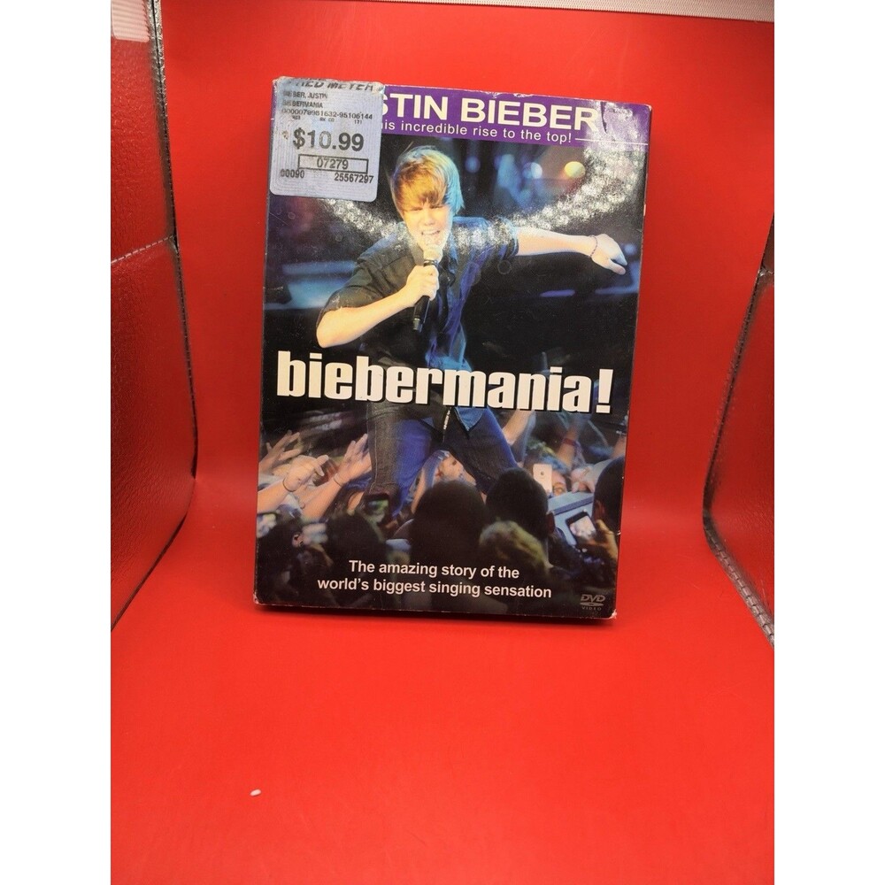 Bieber, Justiin - Biebermania! - DVD -  Very Good - Usher,Justin Bieber-Various